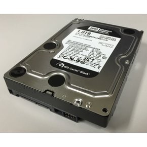 (웨스턴 디지털) WD 블랙 3.5인치 HDD 1TB SATA 7200 64M 512 WD1001FAES 스피닝 캐시