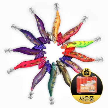  데스페라도 22년 NEW 에기스타 TR 팁런에기 3.0호-25g,30g(10개구매시 10구에기케이스 증정)