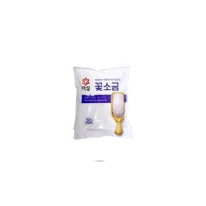 백설 꽃소금 1kg
