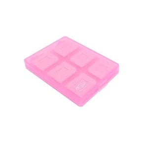 [NMA-LM42] NETmate NMA-LM42 MicroSDSD 메모리카드 케이스(12매/레드)