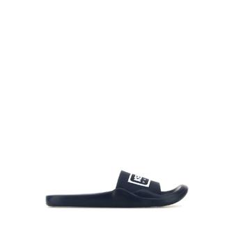 겐조 Midnight blue rubber  POOL  slippers BLUE