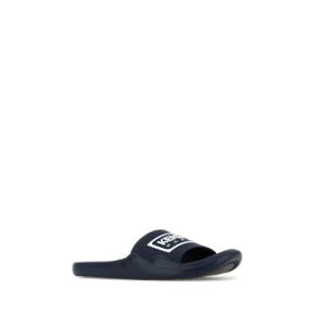 Midnight blue rubber  POOL  slippers BLUE