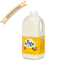 유자요구르트 1800ml