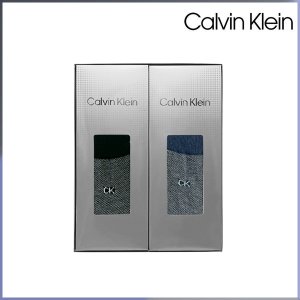 Calvin Klein 후다 중목 베이직 패턴 2족 세트 CKL32731S_2