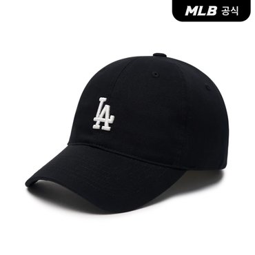 MLB [코리아공식]루키 언스트럭쳐 볼캡 LA (Black)