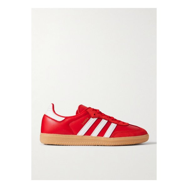 삼바 Og 가죽 스웨이드 스니커즈 레드 1647597352768109