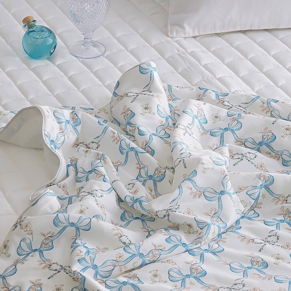 마인 무드베어 냉감 여름이불 S