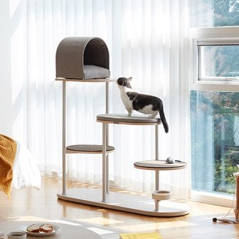 일룸 [쿠폰혜택] [일룸] 캐스터네츠 커스텀캣타워L_콘도형