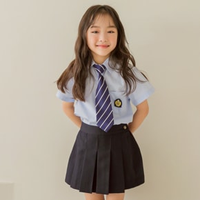 도로시 여아 정장 (셔츠+곤치마) (5-19호) 유아 어린이 깔끔 스쿨 여름 교복 하객 발표 등원