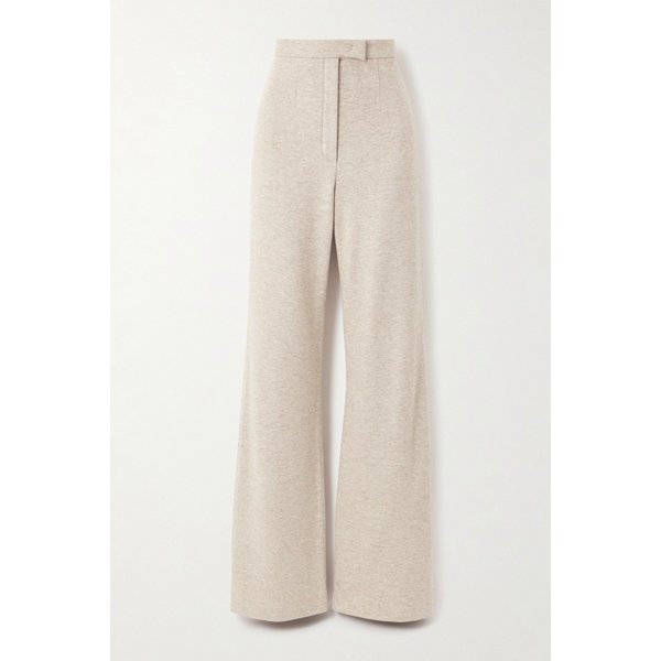 로로피아나 카시미어 블렌드 와이드 팬츠 46376663162909496