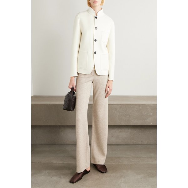 로로피아나 카시미어 블렌드 와이드 팬츠 46376663162909496