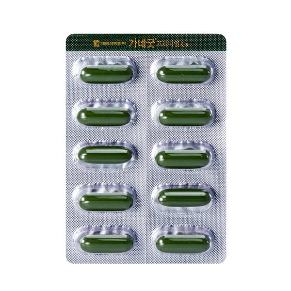 가네굿 프리미엄 진 밀크씨슬 1박스 (30캡슐)