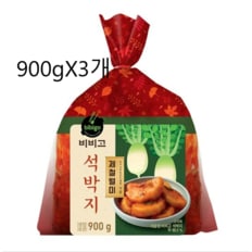 비비고 CJ 비비고 석박지 900GX3개
