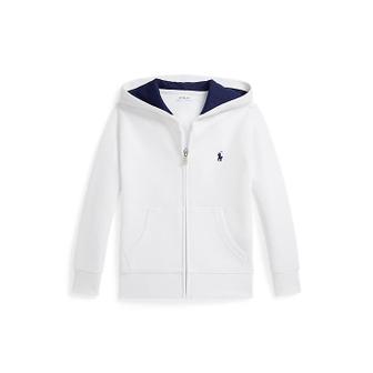폴로 랄프 로렌 폴로 키즈 남아 2-7세 더블 니트 풀 지퍼 후디(CWPOKNIB8021526100)