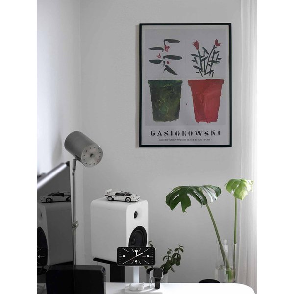 [제라르 가스오르노프스키] Fleurs no 117, 118 (액자 포함) 54 x 74 cm