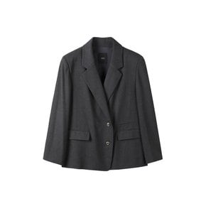 울 블렌드 싱글자켓Z244MSF003