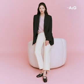 25SS 롤업 디테일 데님 팬츠