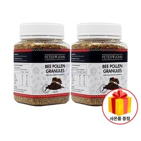 피터앤존 비폴렌 화분 그래뉼 250g 2개