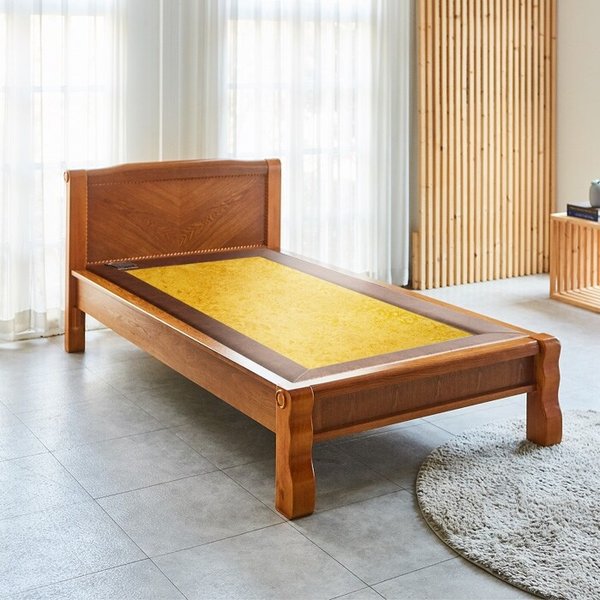 [숨결]효도 황토흙2 온돌 침대 S(전국무료설치)