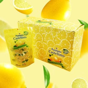  포지타노 레몬캔디 입덧완화음식 임산부 간식 레몬사탕 12개세트