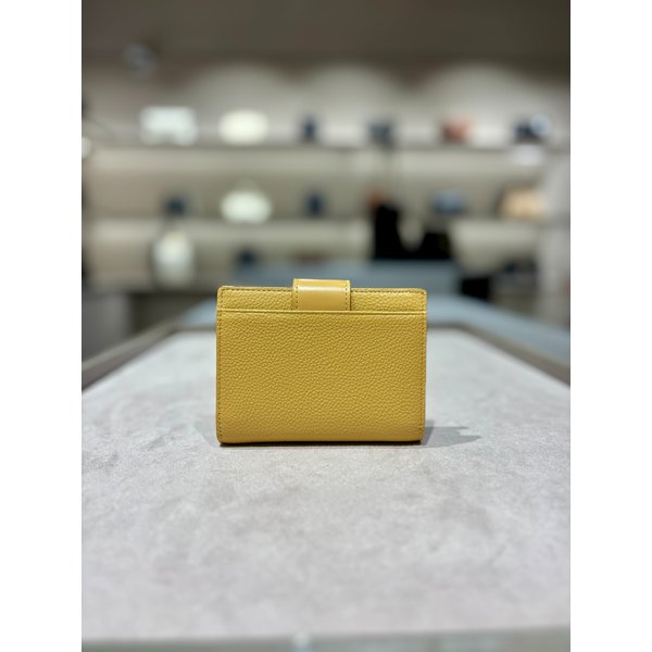 [파주점] 이네스 2단반지갑  (Ines Half Wallet) RCWFX24642YEL