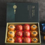 [바로배송] 사과+배 과일혼합세트 4kg(사과4,배5)