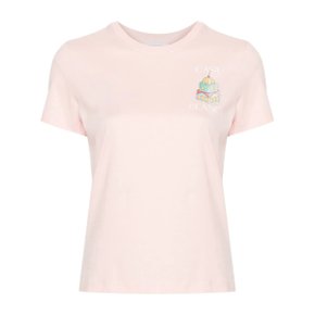 Short Sleeves T-Shirts WPF24JTS02003 Pink