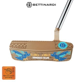 GOLFDEAL 베티나르디 SS28 한정판 티키 리미티드 2022 TIKI LIMITED PUTTER