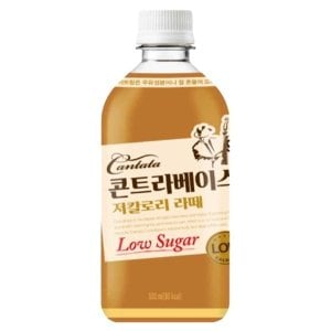  롯데 칸타타 콘트라베이스 라떼 500ml x 6PET