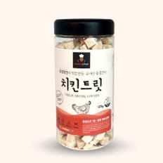 도기쉐프 동결건조 간식 치킨트릿 125g