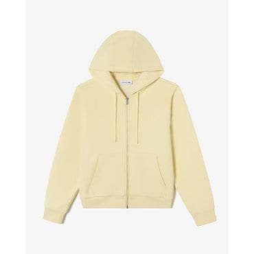 라코스테 25SS 여성 후드집업 스웻 셔츠  SF712E-55G