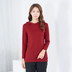 엄마옷 티셔츠 후드 긴팔 12SDF9643 중년여성/50대/60대/70대/빅사이즈/할머니옷