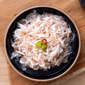 국내산 새우젓 1kg x 2병