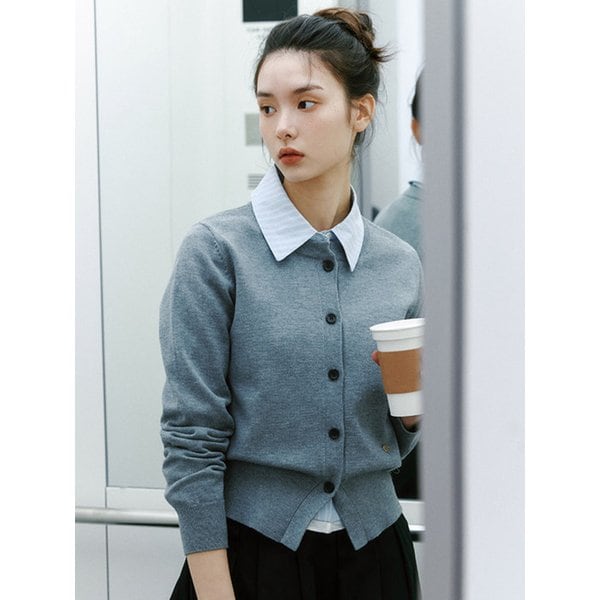 올데이 라운드넥 가디건_RMCKF23R99