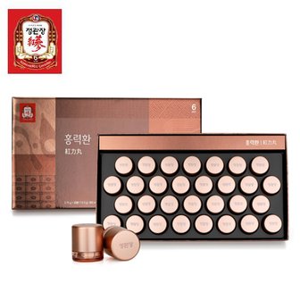 쇼핑의고수 [무료배송]정관장 홍력환 3.75g x 30환 + 쇼핑백