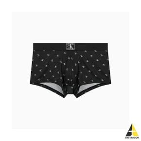 캘빈클라인 UNDERWEAR 남성 CK 1996 마이크로 싱글 로우 라이즈 트렁크_NB4079PCS