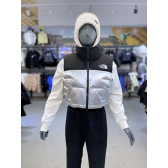 노스페이스 [여주점] 여성 노벨티 눕시 다운 베스트 SE NV1DP82J