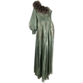 이리스 세르반 Womens Dress 19HELLEN  KAKA GREEN