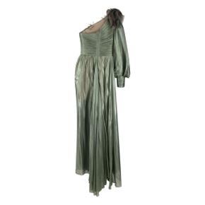 이리스 세르반 Womens Dress 19HELLEN  KAKA GREEN