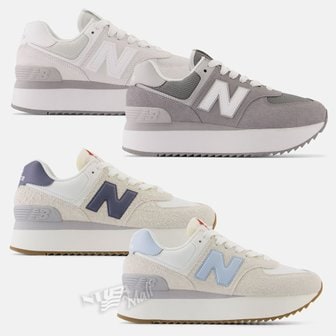 뉴발란스 여성 574 플러스 플랫폼 스니커즈 NEW BALANCE WOMEN`S 574+