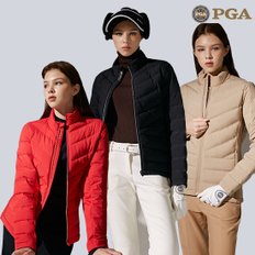 (역시즌최종가격) PGA 경량다운재킷 (여)