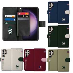  갤럭시 S24 S23 S22 S21 S10 S9 S8 휴대폰 케이스 정품 아가타 에디션 지폐 카드수납 다이어리