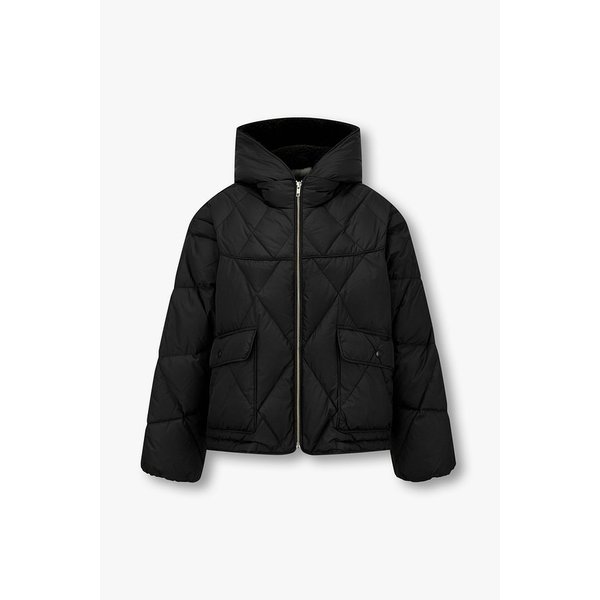 포 퍼 후드 릴렉스트 다운 자켓 7125417511199