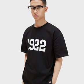 1922 티셔츠 Black DK23SG003BK