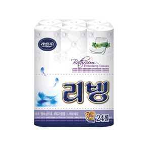 삼정 2겹 리빙 화장지 50M x 24롤