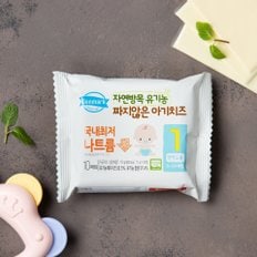 덴마크유기농짜지않은아기치즈1단계170g