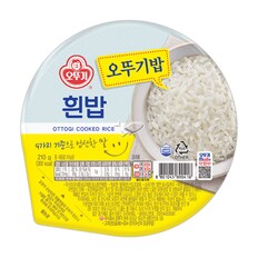 오뚜기밥 210g/ 6개