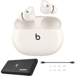 미국 비츠 헤드셋 Beats by Dr. Dre Studio Buds True Wireless Noise-Canceling Earbuds Ivory