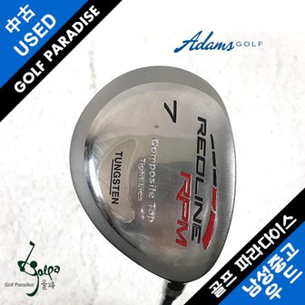  아담스 REDLINE RPM 21도 R 중고 7번 우드