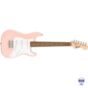 스콰이어 by 펜더 일렉 기타 Mini Stratocaster Laurel Fingerboard Shell Pink